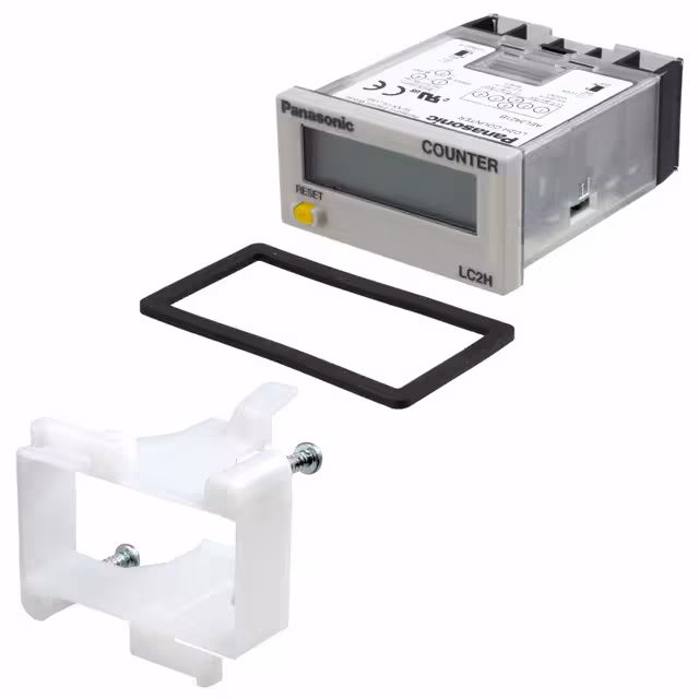 LC2H-F-DL-2KK-B Panasonic Industrial Automation Sales Compteurs de panneaux - Compteurs horaires